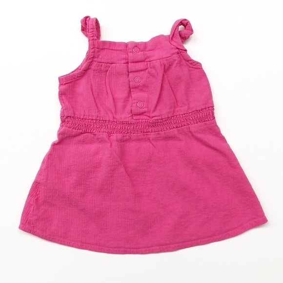 Carter's pink baby girl tunic top - Picture 2 of 4
